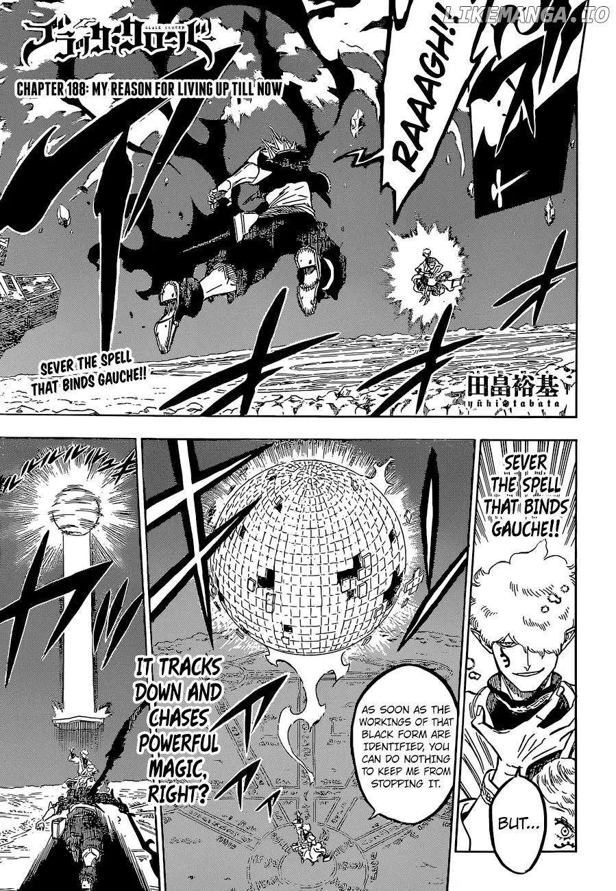 Black Clover chapter 188 image 04